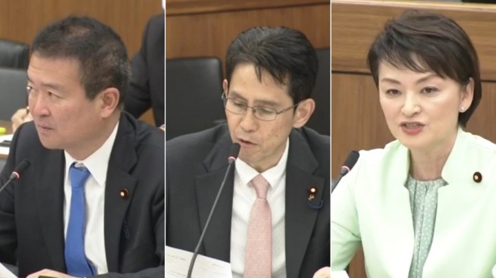 津村啓介 階猛 吉田はるみ 憲法審査会