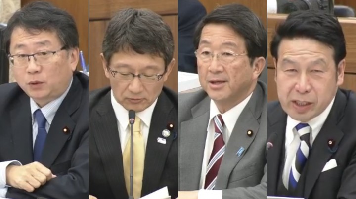 山花郁夫 柴田勝之 武正公一 米山隆一 憲法審査会