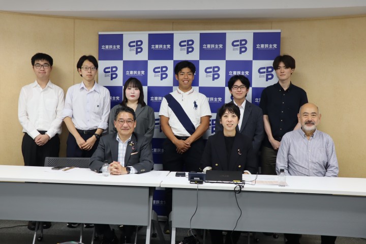 2026年9月26日 短期インターンシップ開講式