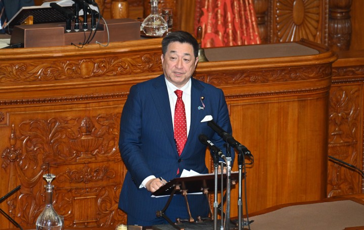 20260713 参院本会議 立憲民主・無所属 古賀之士