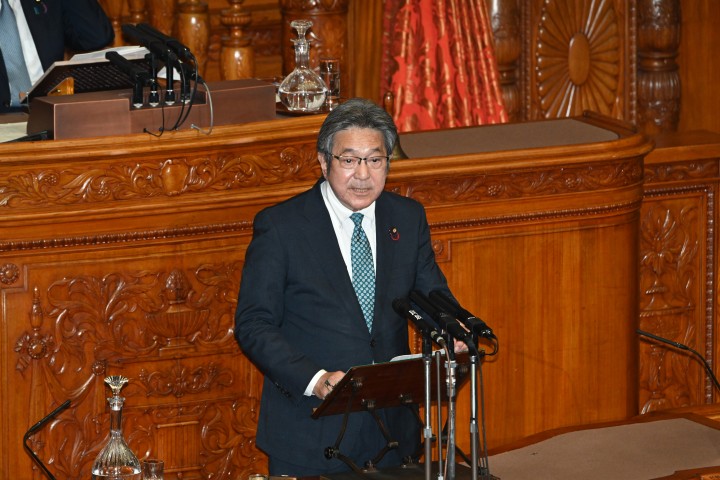 20260527参院本会議 経済安全保障推進法及びJBIC法改正案 杉尾秀哉議員