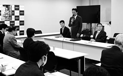 2024.4.3 拉致問題対策本部が「家族会」「救う会」「特定失踪者家族会」「特定失踪者問題調査会」の4団体よりヒアリング