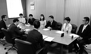 2025.3.22 消費者行政が停滞しないよう十分な財政措置を求める要請