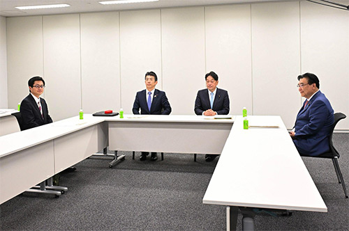 2025.12.08 少数与党下での初の試みとして、立憲・自民 税制調査会長会談を実施