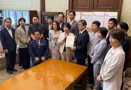 2026.06.24 超党派で種子確保法案を参議院に提出