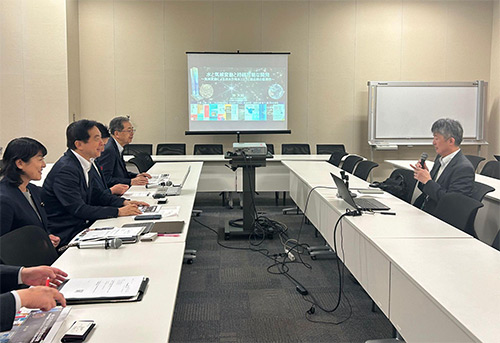 2026.7 気候変動による洪水や渇水リスクと適応策の重要性について専門家からヒアリング
