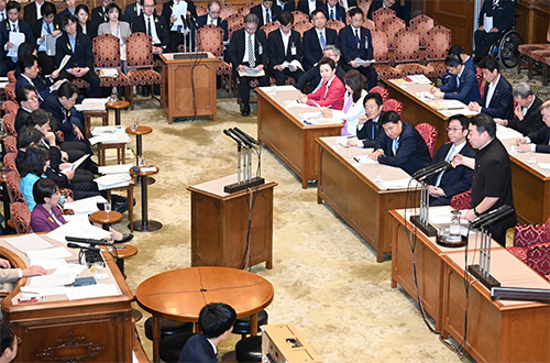 2026.7.6 参議院決算委員会で総理入りの締めくくり総括質疑を実施
