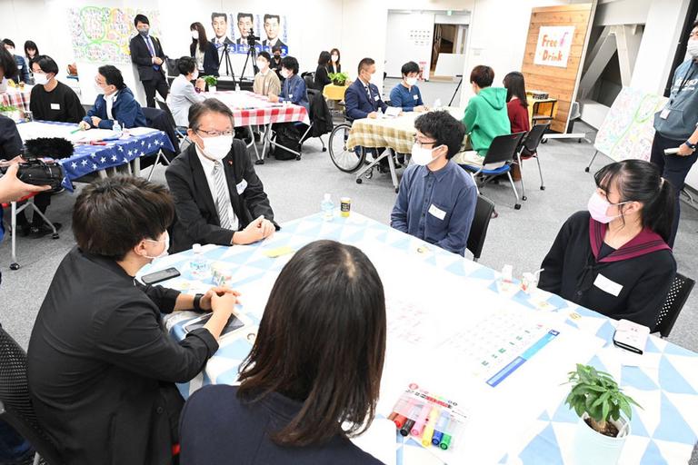 若者の政治の学びの機会創出