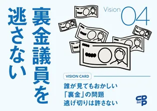 シェア画像: 裏金議員を逃さない