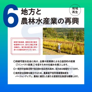 シェア画像: 地方と農林水産業の再興