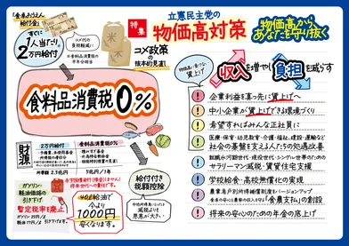 政治活動用ビラ