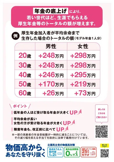 政治活動用ビラ