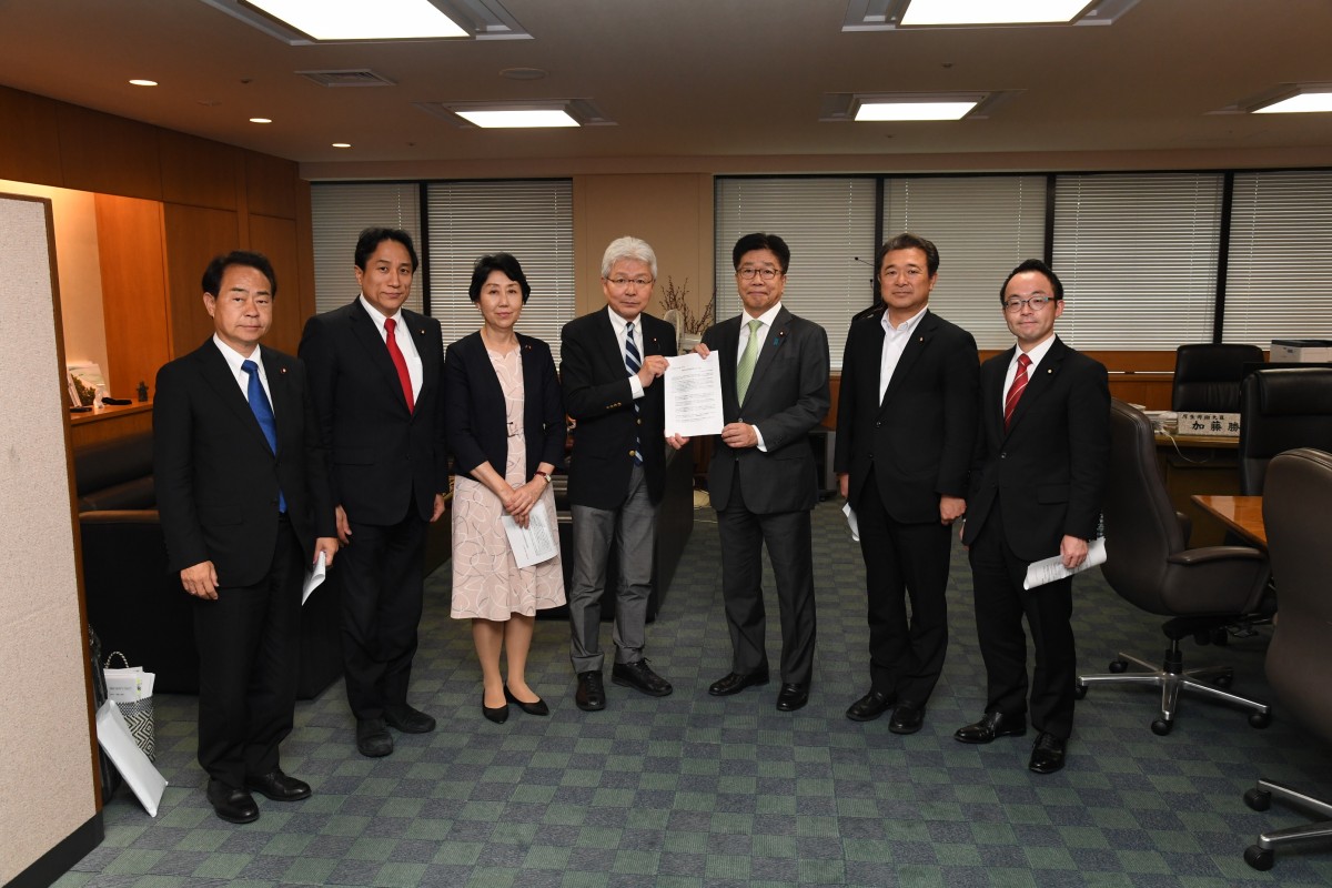 医薬品の安定供給実現を厚生労働省に申し入れ - 立憲民主党