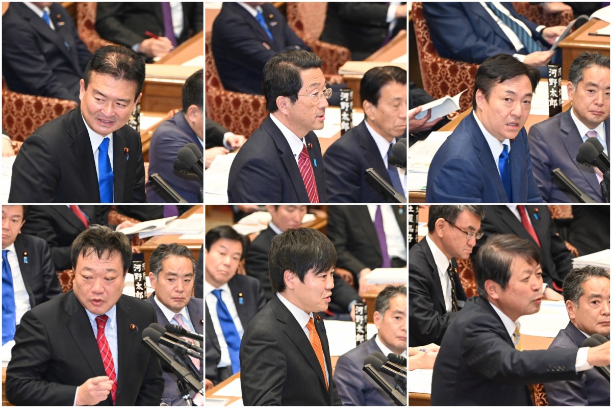 衆院予算委】省庁別審査2日目、津村啓介議員など文科省などの予算
