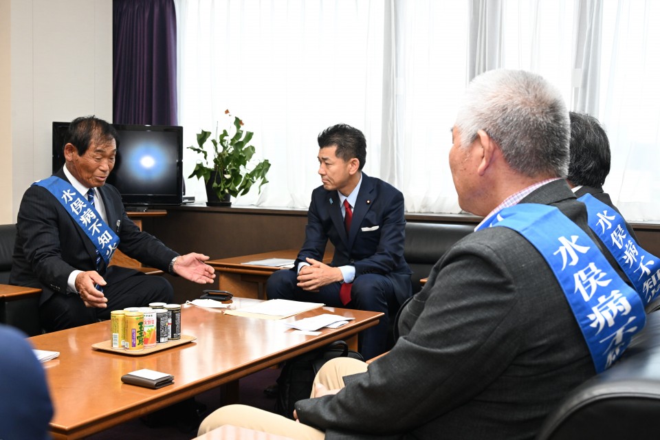 水俣病患者会･弁護団　泉健太