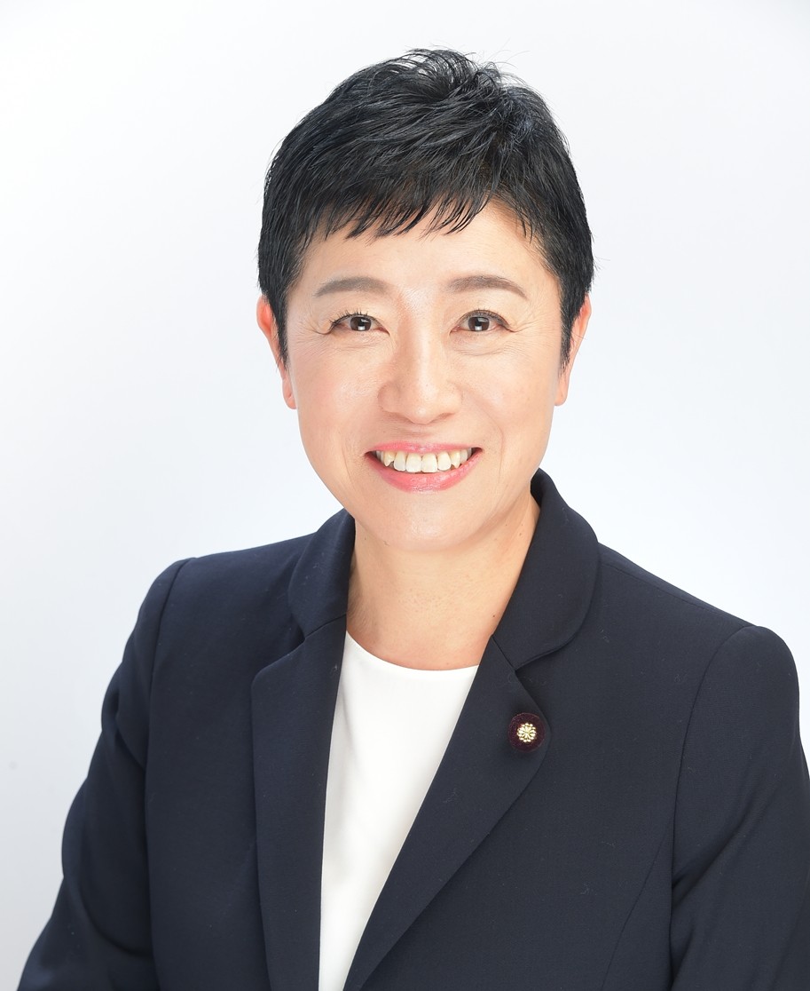 辻󠄀元清美 / つじもと清美 (つじもときよみ) | 参議院 比例 - 立憲民主党