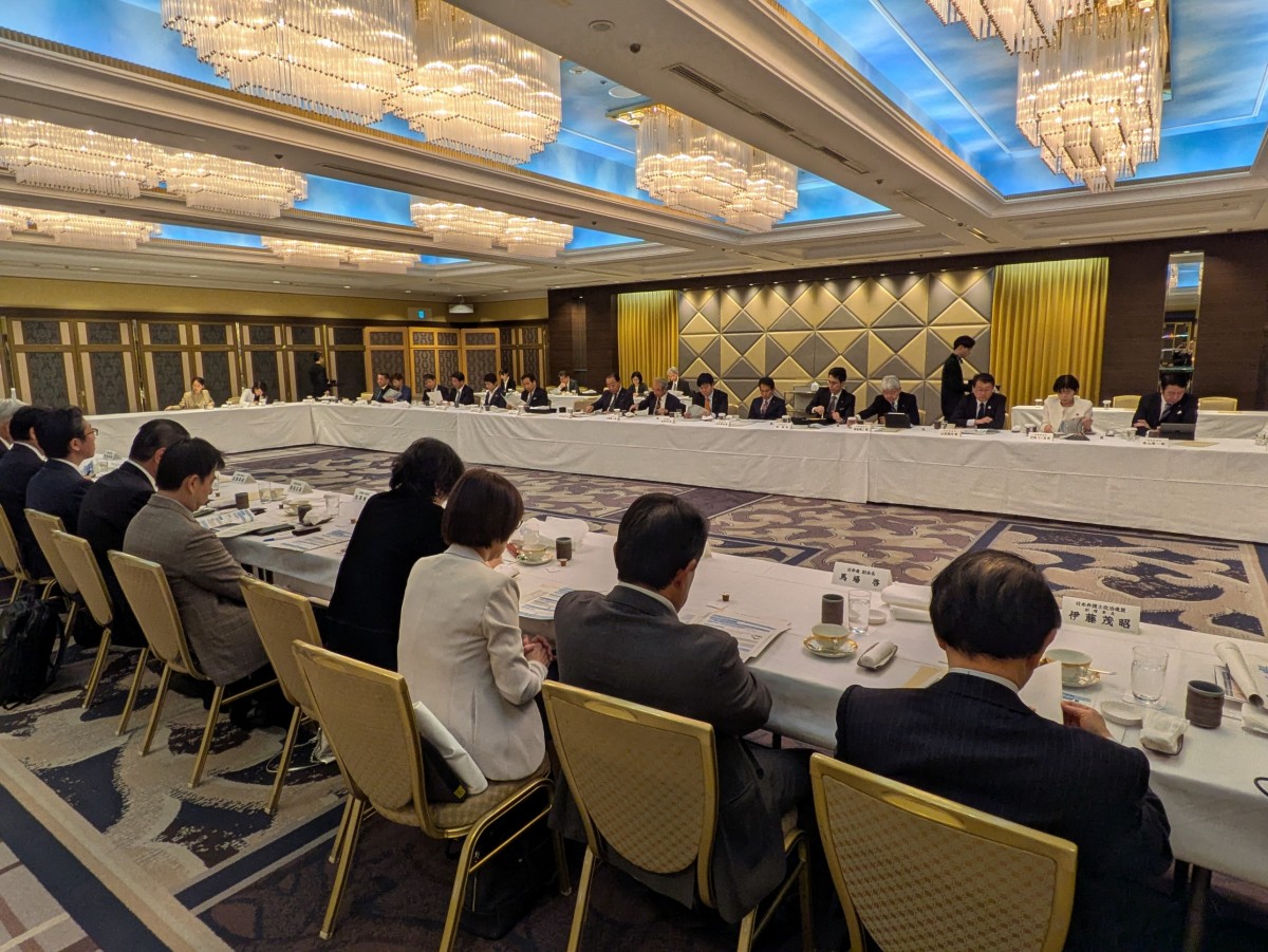 日弁連・弁政連との意見交換会に野田代表らが出席 - 立憲民主党