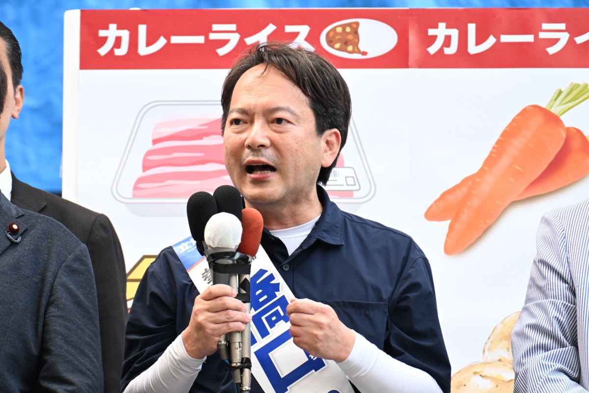 大阪】橋口れい候補「現場の声を政策に」。野田代表らと支持を訴える