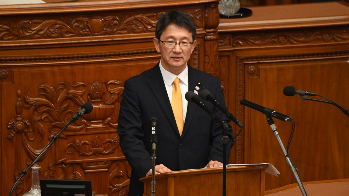 衆院本会議】刑事デジタル法案「関係者の人権を侵害することがないよう