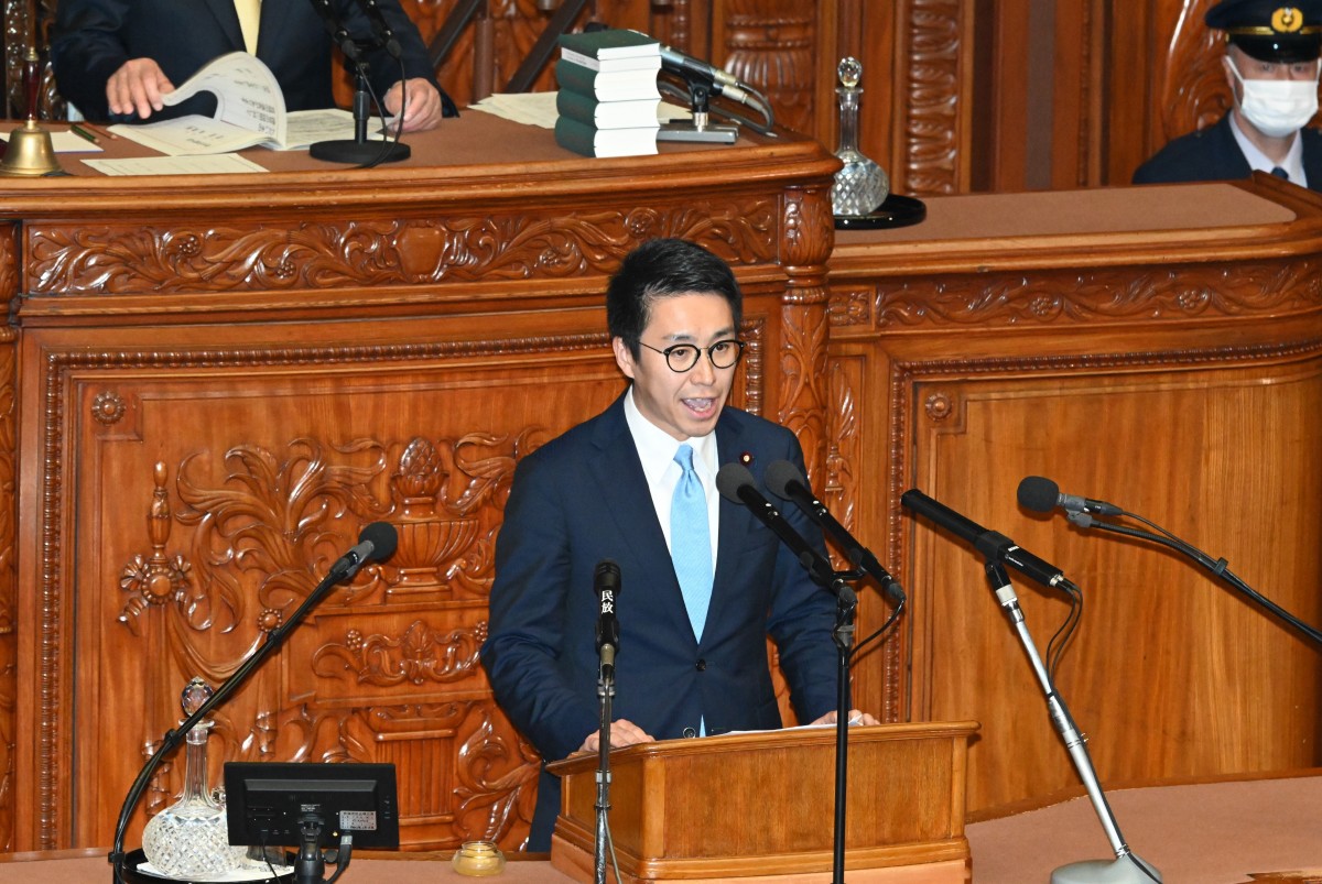 衆院本会議】医療法等改正案「将来の医療提供体制のビジョンを明確に 