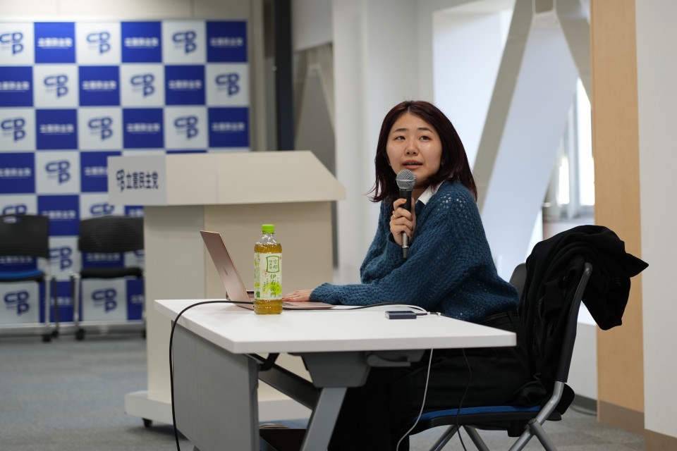 能條桃子さん(NO YOUTH NO JAPAN代表理事・FIFTYS PROJECT代表) 能條さん.JPG