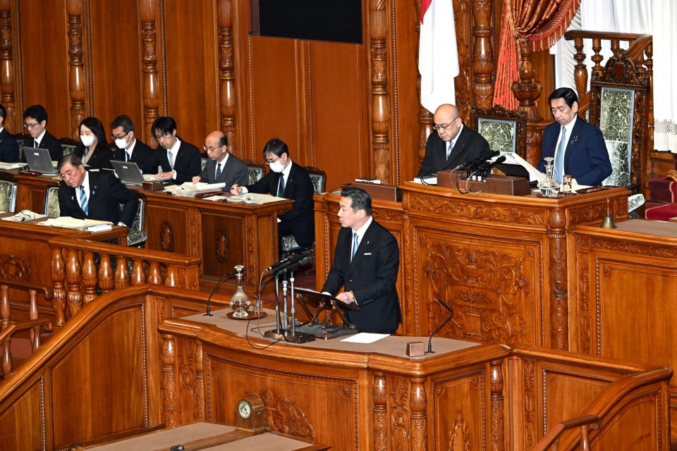 福山哲郎　本会議　日米首脳会談報告に対する代表質問