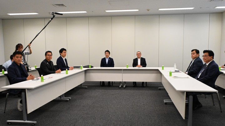 ガソリン暫定税率廃止に向けた補助金の段階的拡充について議論　第2回与野党実務者協議