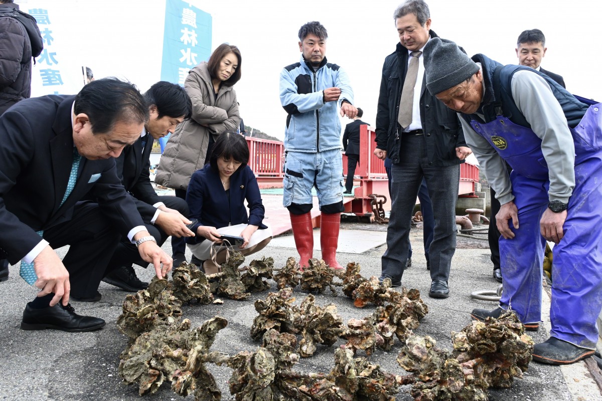 広島】「ここからはじまる」キャンペーン・農水キャラバン 野田代表