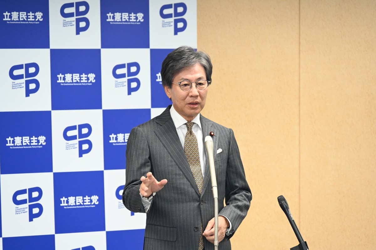 国会議員定数削減は「連立や数合わせの道具に使うテーマではない」安住