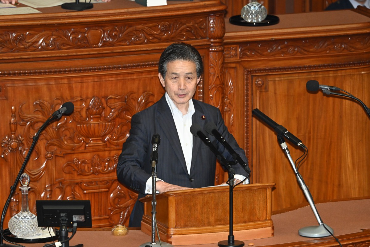 衆院本会議】長谷川嘉一衆院議員が賛成討論、ガソリン暫定税率廃止法案