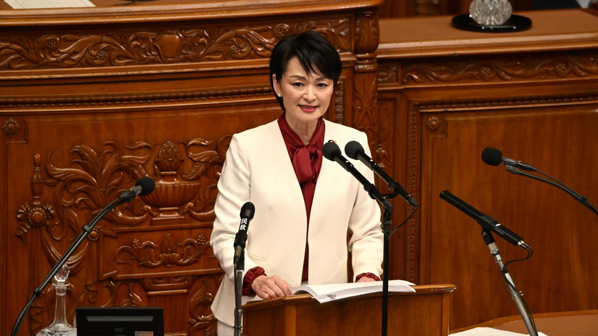 衆院本会議】吉田代表代行「一人ひとりとの対話を通して実現する草の根