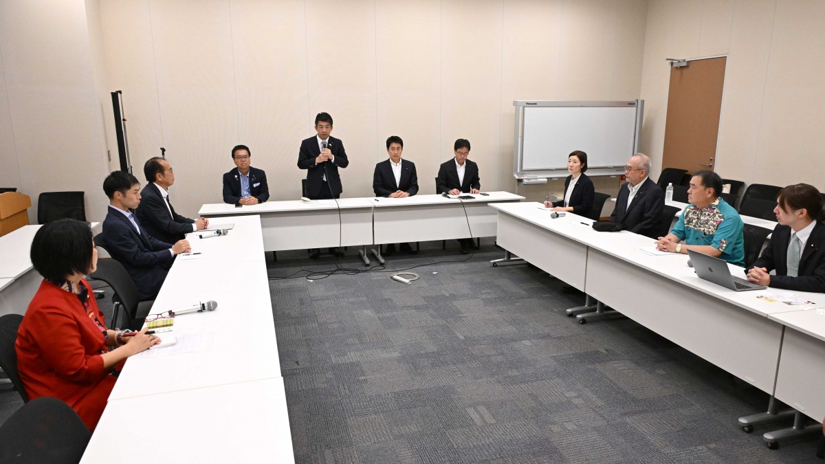 野党政策責任者会議】家計負担軽減へ 野党11党会派が意見交換 - 立憲民主党