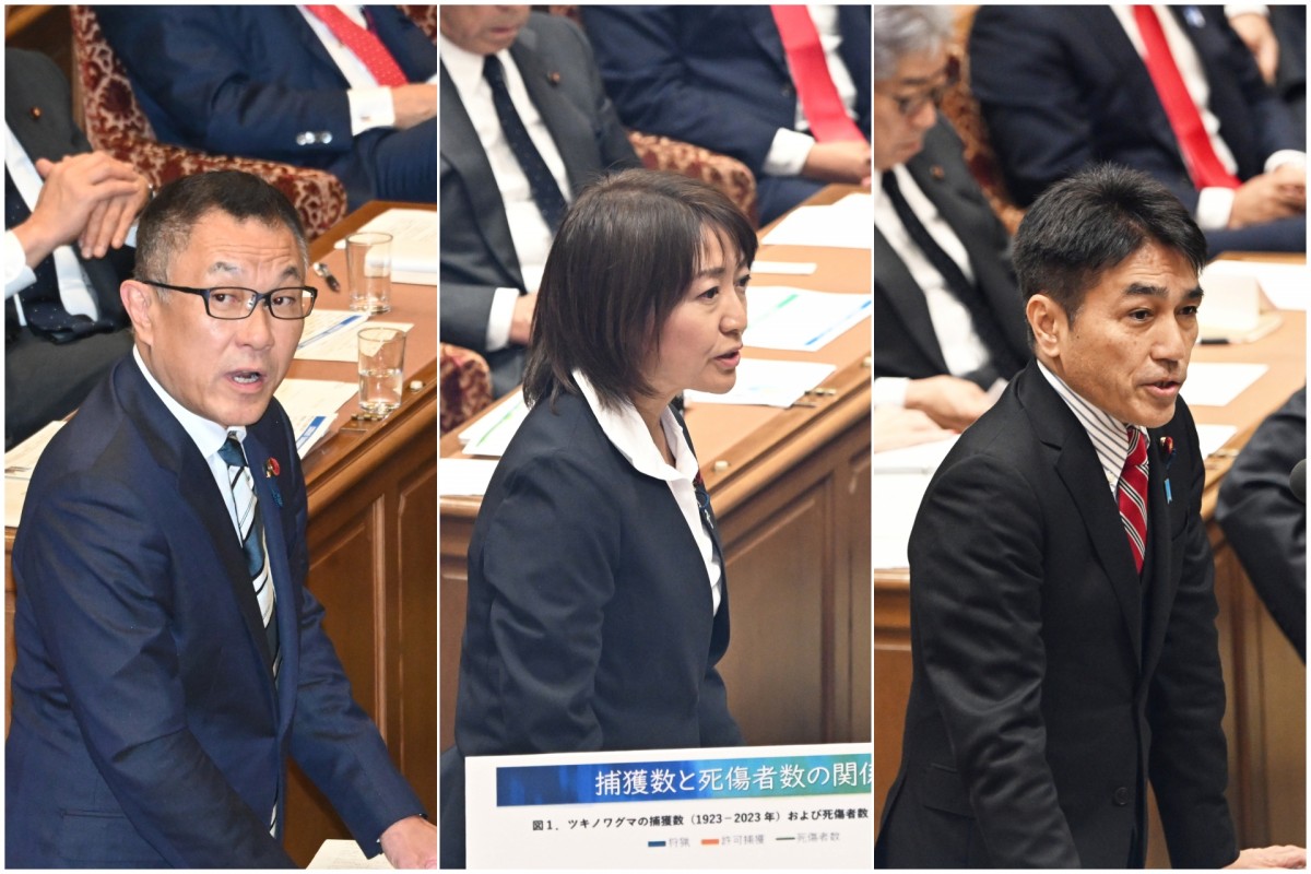 衆院予算委】中島、池田、黒岩各議員が「高額療養費制度、クマ被害対策