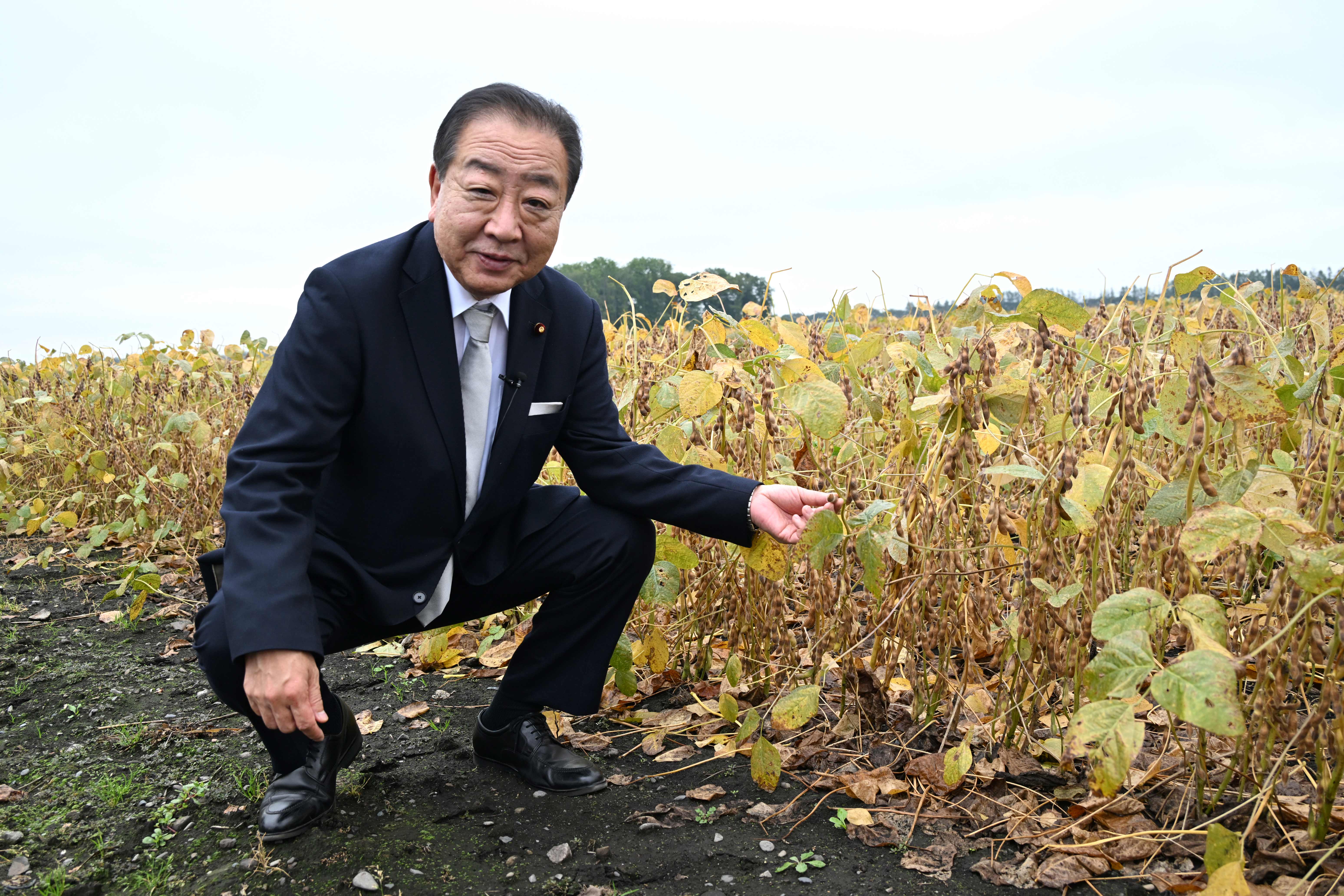 北海道】野田代表が農家で意見交換・ロケット開発企業も訪問 - 立憲民主党
