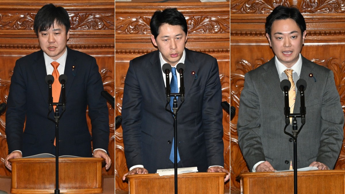 衆院本会議】令和7年度予算案 国民の命を軽視、物価高に苦しむ国民生活