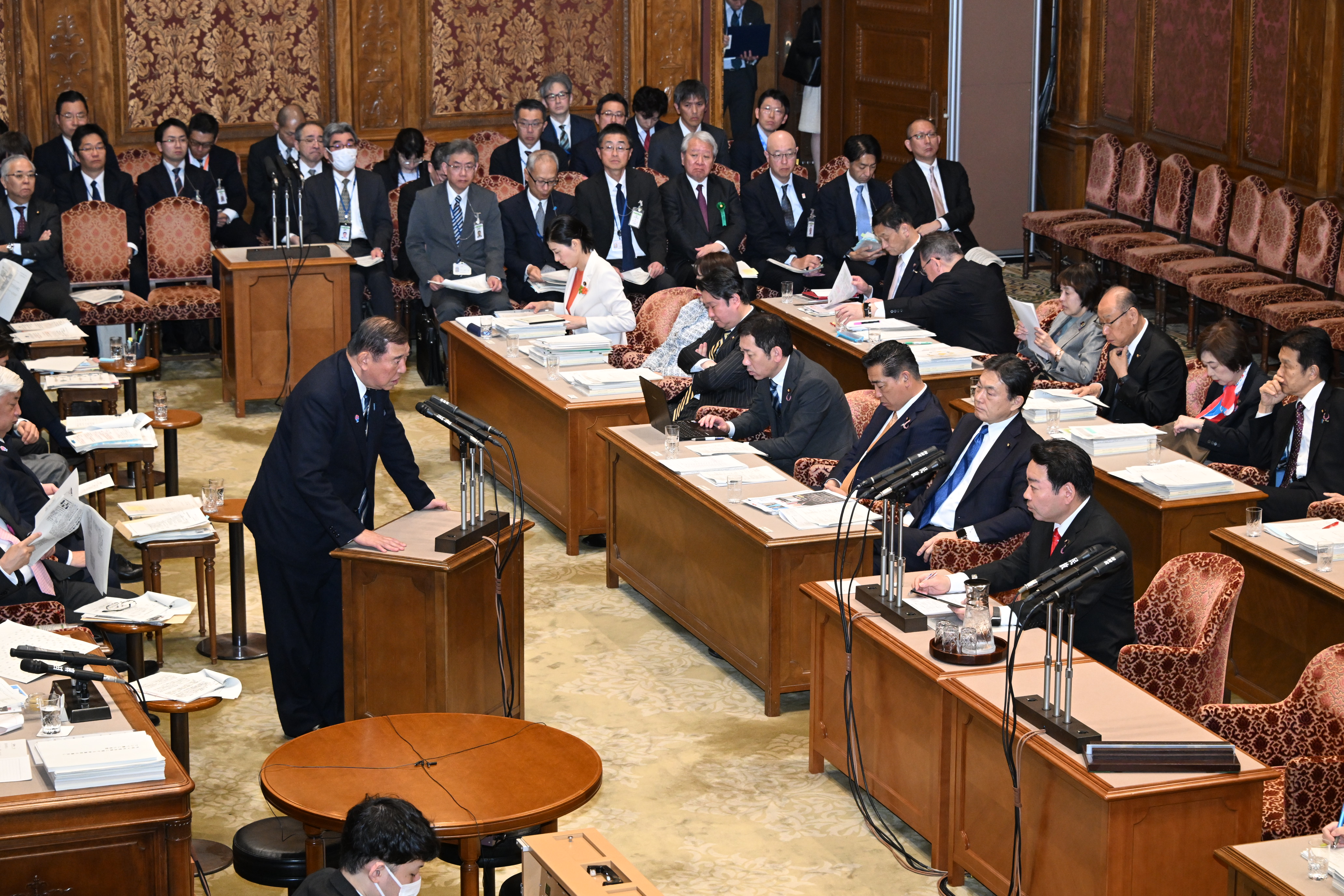 参院決算委】羽田次郎、古賀之士各参院議員が石破総理らに質疑 - 立憲