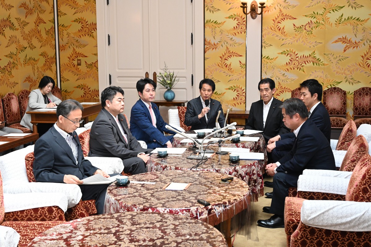 選挙運動に関する各党協議会】「選挙における『SNS利用の在り方』『二