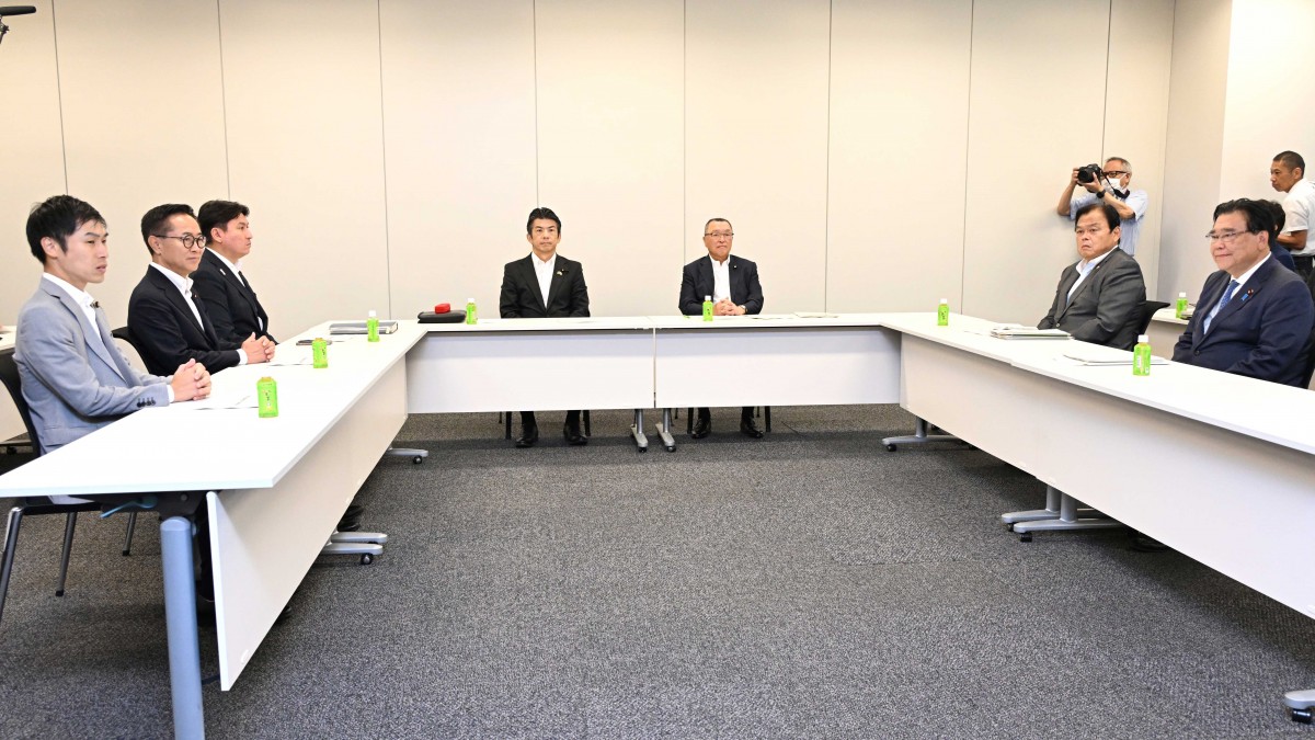 ガソリン暫定税率廃止の財源巡り平行線 重徳政調会長「来週こそ具体策