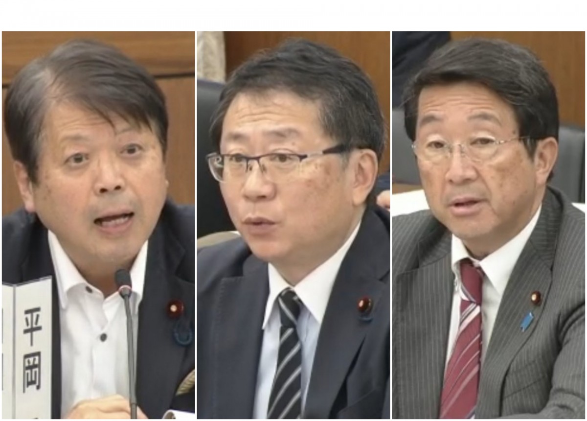 衆院憲法審】山花、平岡、武正の3議員が憲法と乖離したさまざまな現実