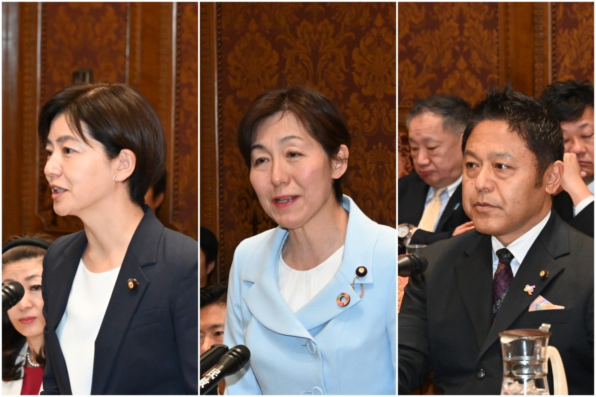 参院予算委】石垣のりこ、水野素子、横沢髙徳各議員が、高額療養費制度