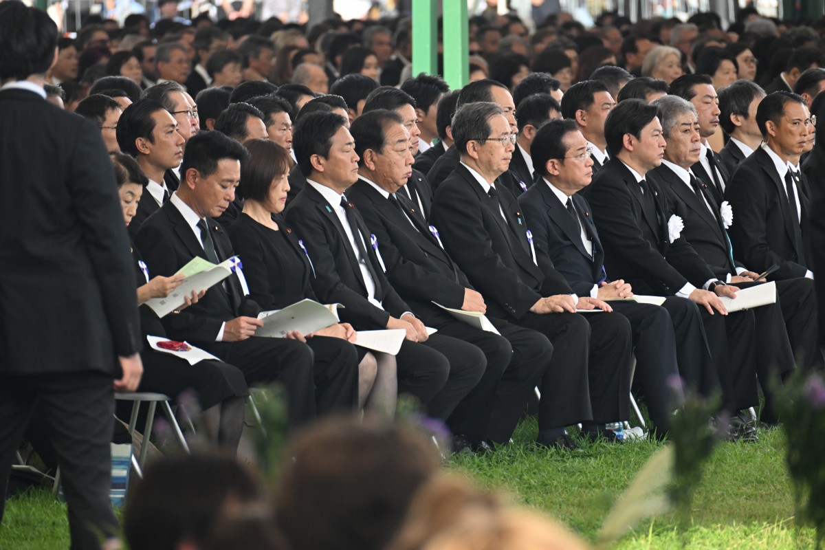 広島】被爆から80年 野田代表が平和記念式典に参加 原爆養護ホームを