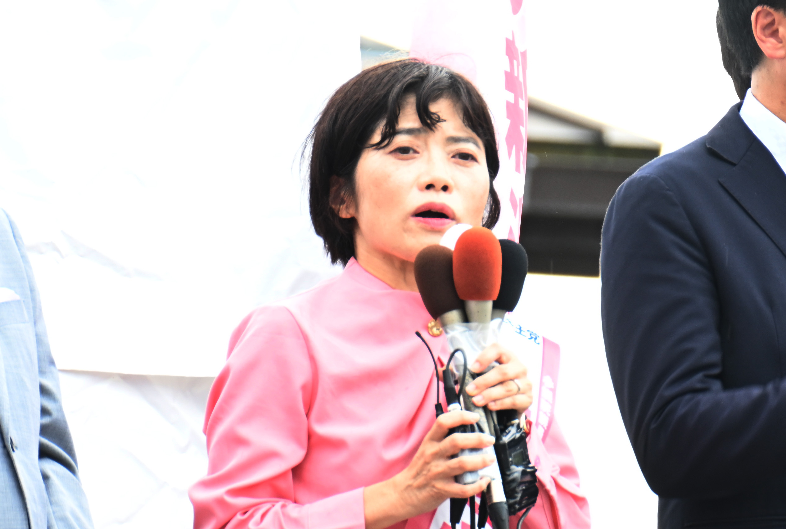 新潟】打越さくら候補「地方のまっとうな人たちを支える政治を」野田