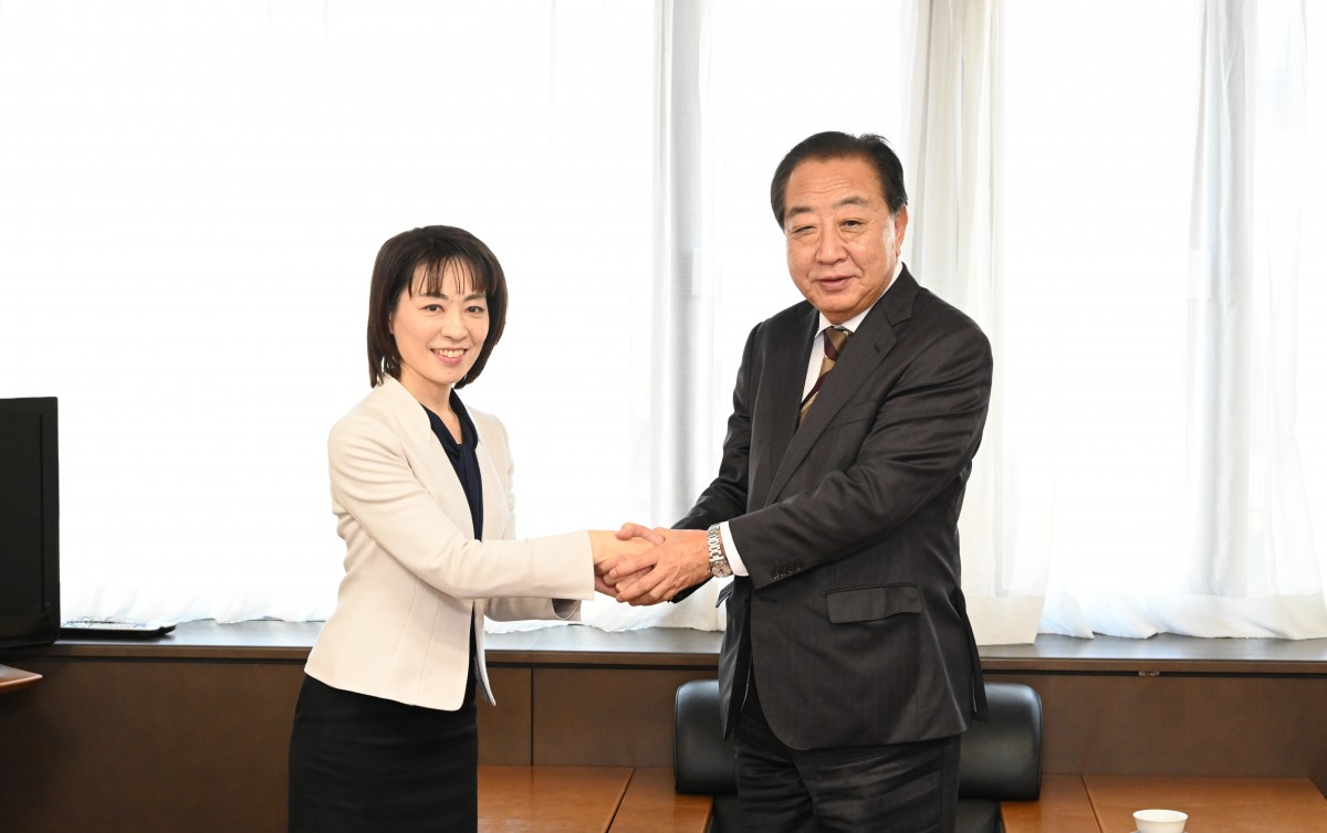横田美香広島県新知事が表敬訪問 「緊密に連携を」野田代表 - 立憲民主党