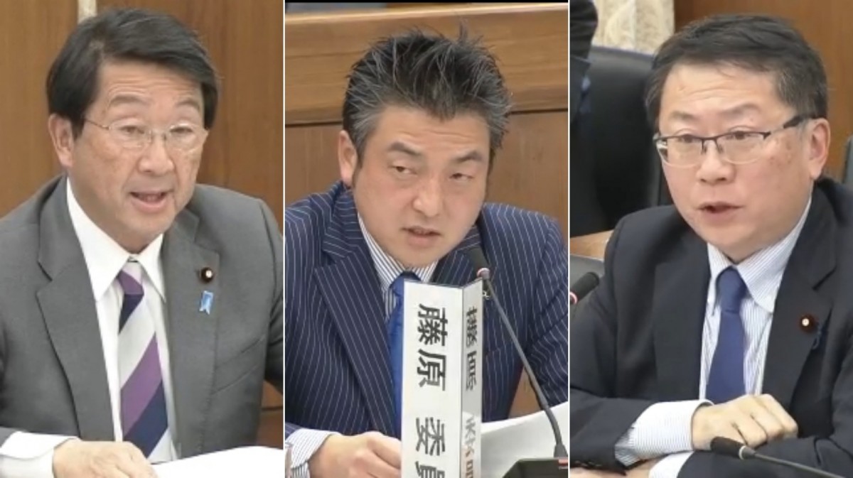 衆院憲法審】参院の緊急集会の射程を議論 武正、藤原、山花の3議員が