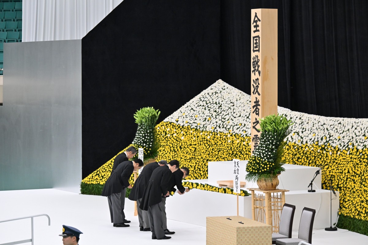 野田代表が全国戦没者追悼式に参列 - 立憲民主党