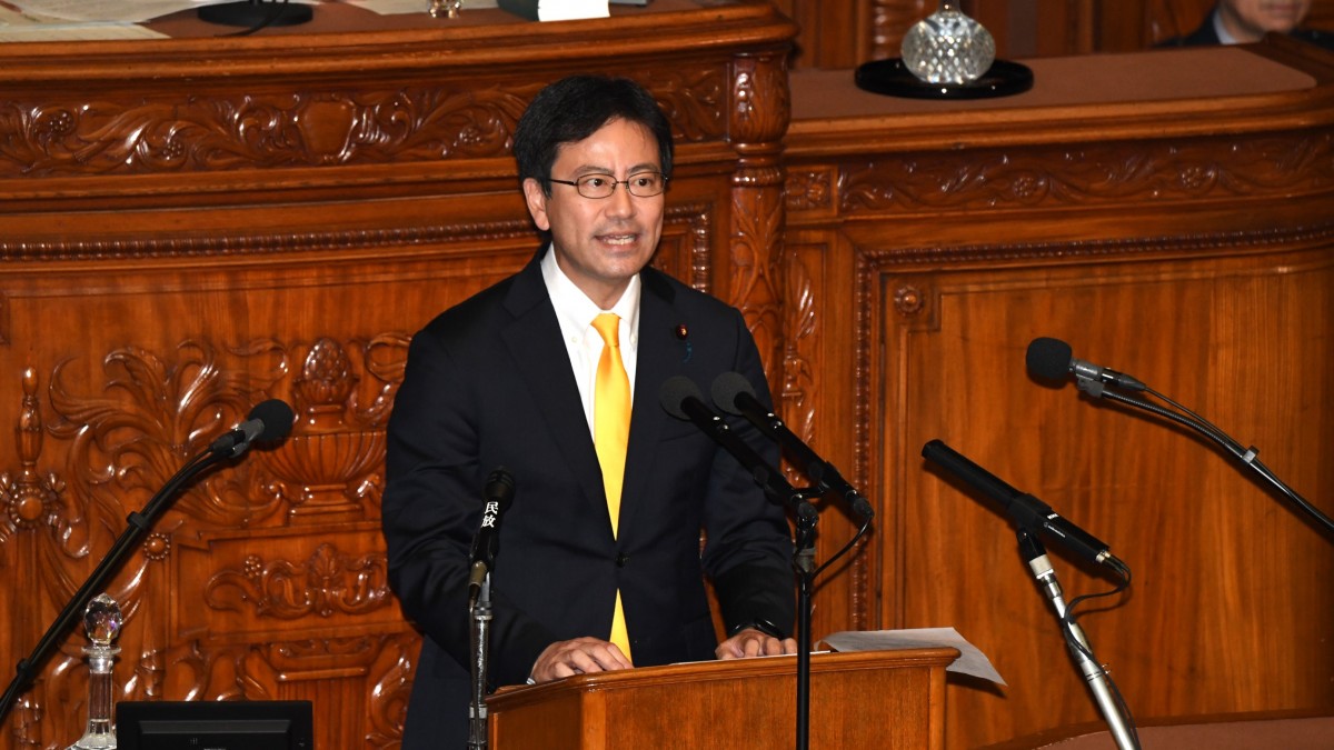 衆院本会議】城井議員、「経済対策と持続的賃上げの実現を」 - 立憲民主党