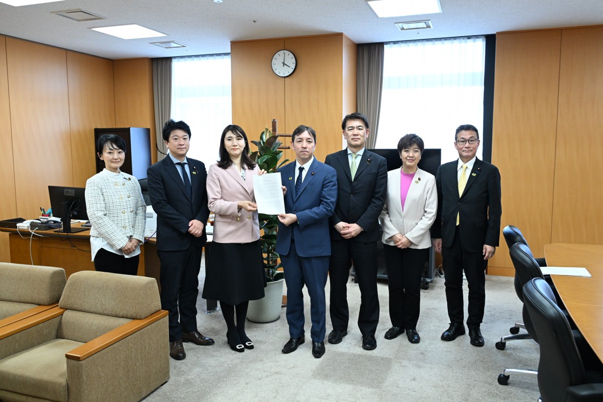 消費者部門】「消費者行政が停滞しないよう十分な財政措置を」石川香織