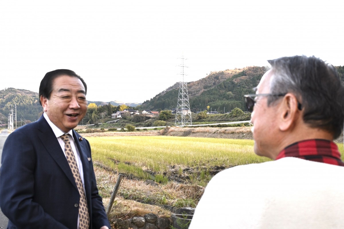 鳥取】「ここからはじまる」キャンペーンで野田代表が対話集会に参加