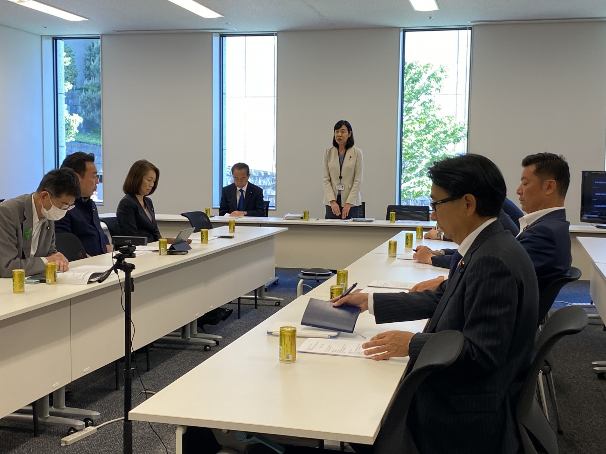 農林水産部門会議】 食品等流通法・卸売市場法改正案を審査 米価高騰