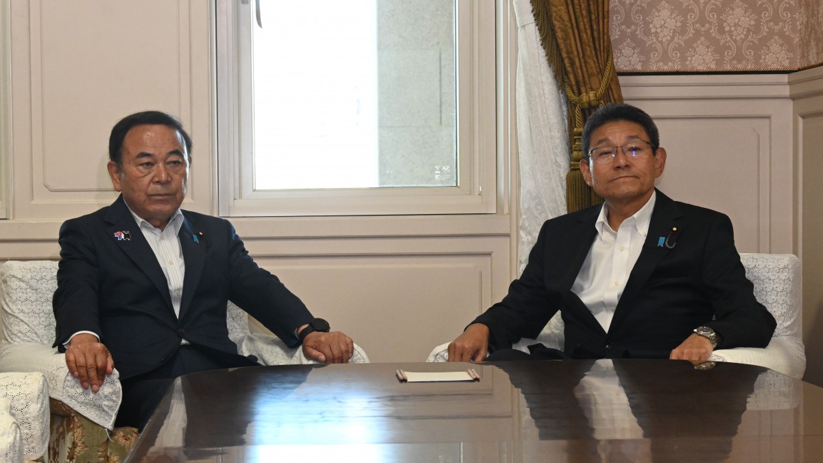 トランプ関税問題めぐる予算委集中審議を合意 与野党国対委員長会談